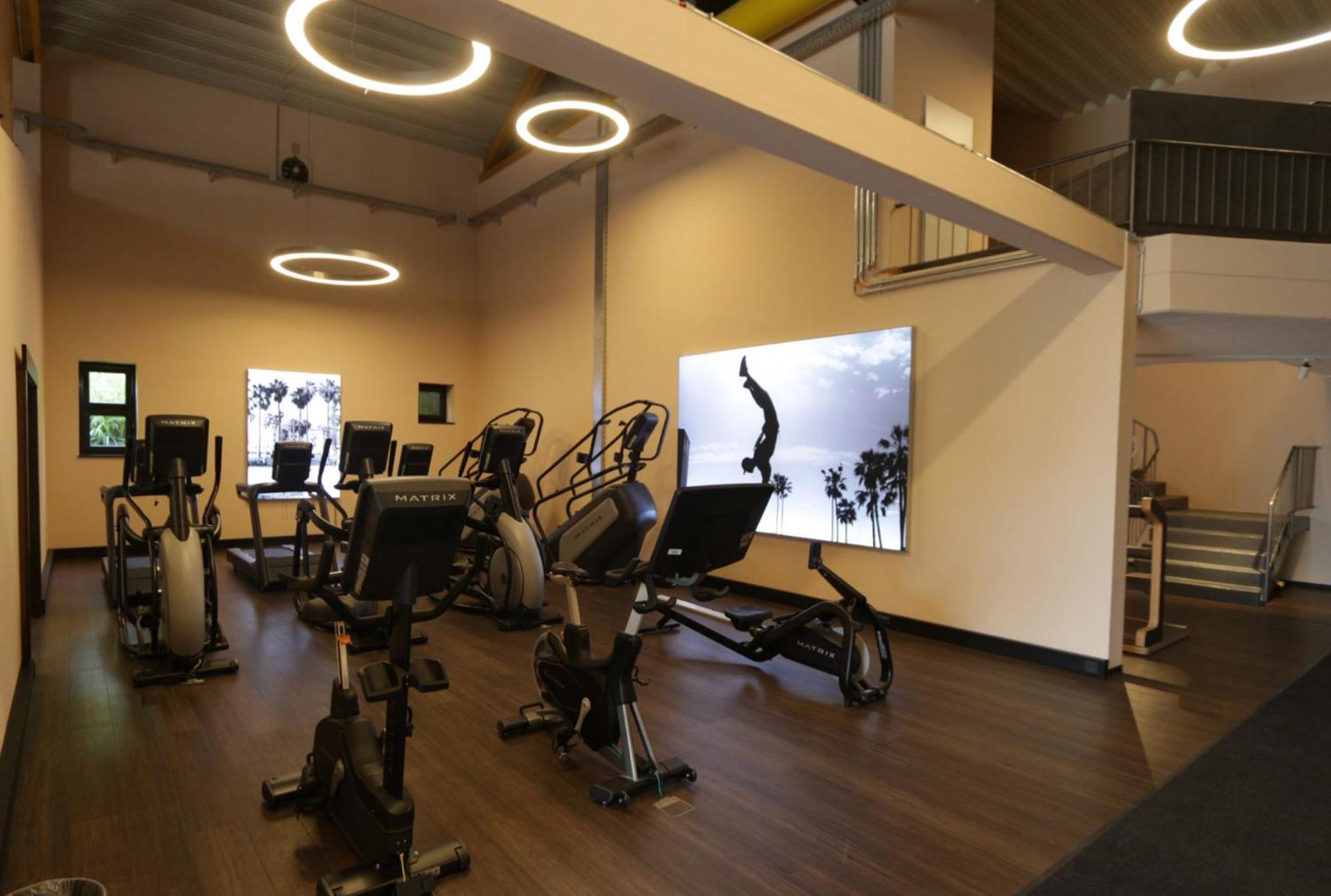 Gaestehaus Sportpark Nuembrecht Exteriér fotografie