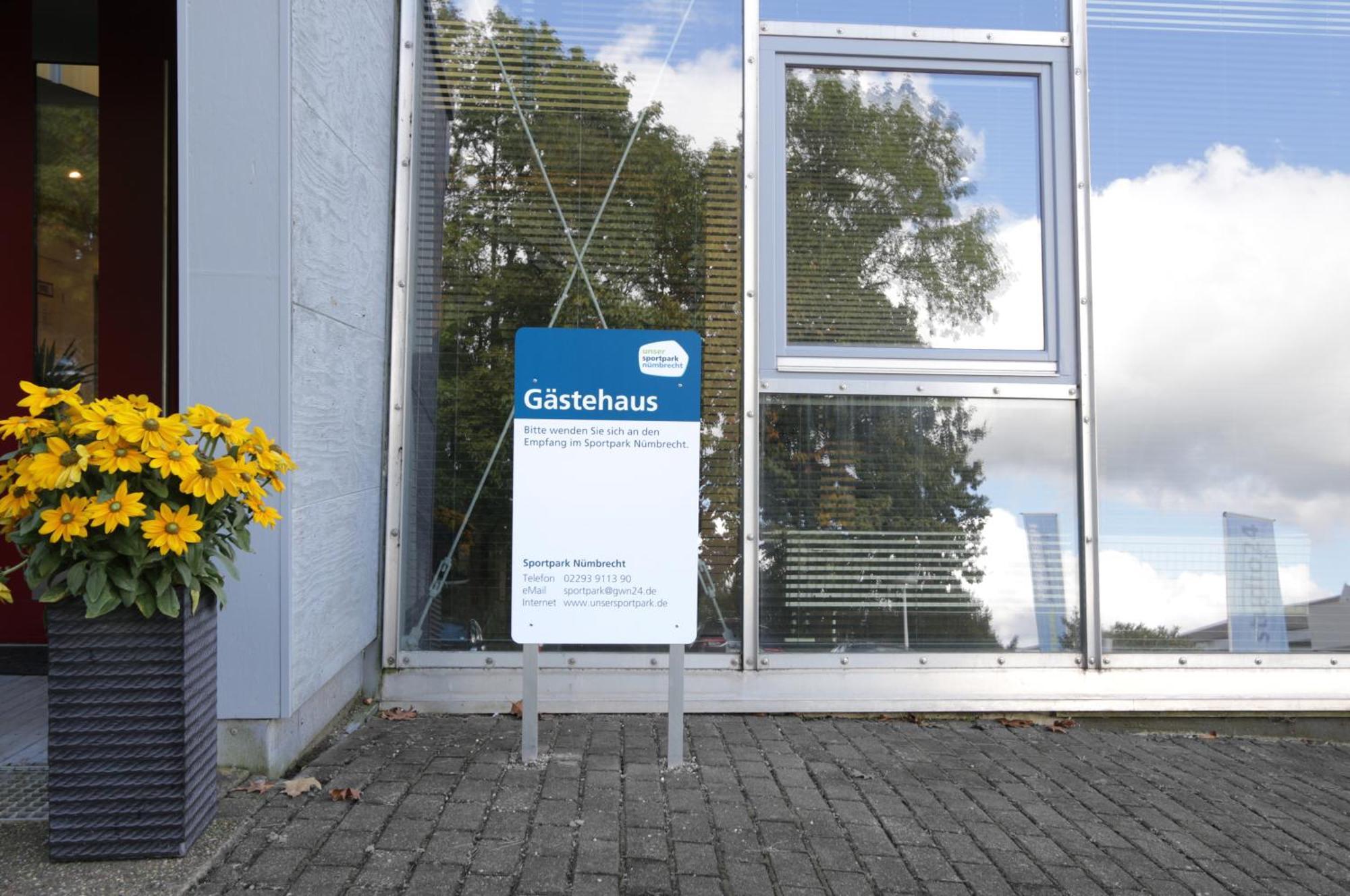 Gaestehaus Sportpark Nuembrecht Exteriér fotografie